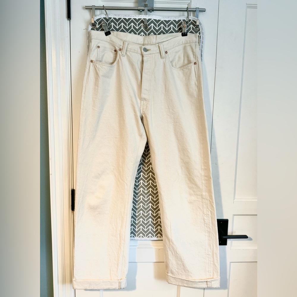 Fullcount 0105EC Wide Ecru Selvedge Denim size 34
